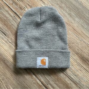 Carhartt Heather Gray Knit Hat